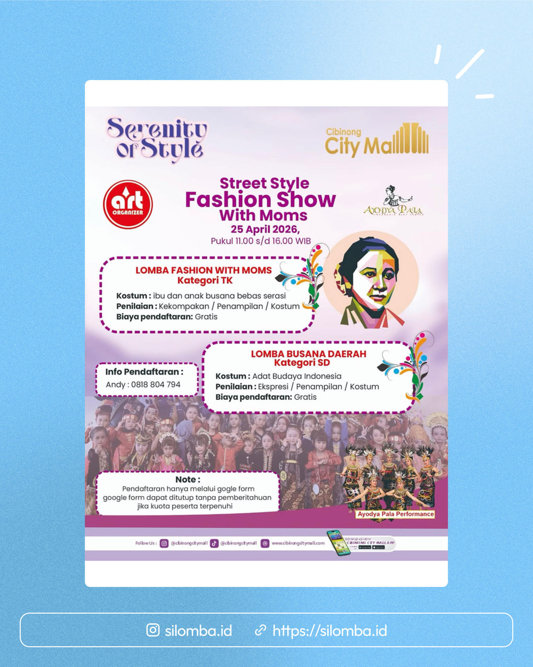 Street Style Fashion Show With Moms - Poster 1