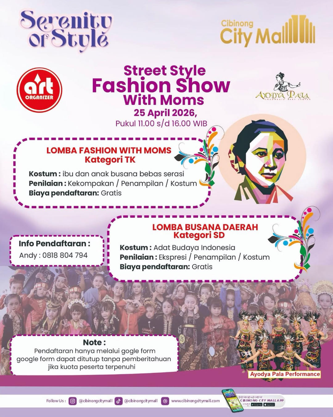 Street Style Fashion Show With Moms - Poster 2