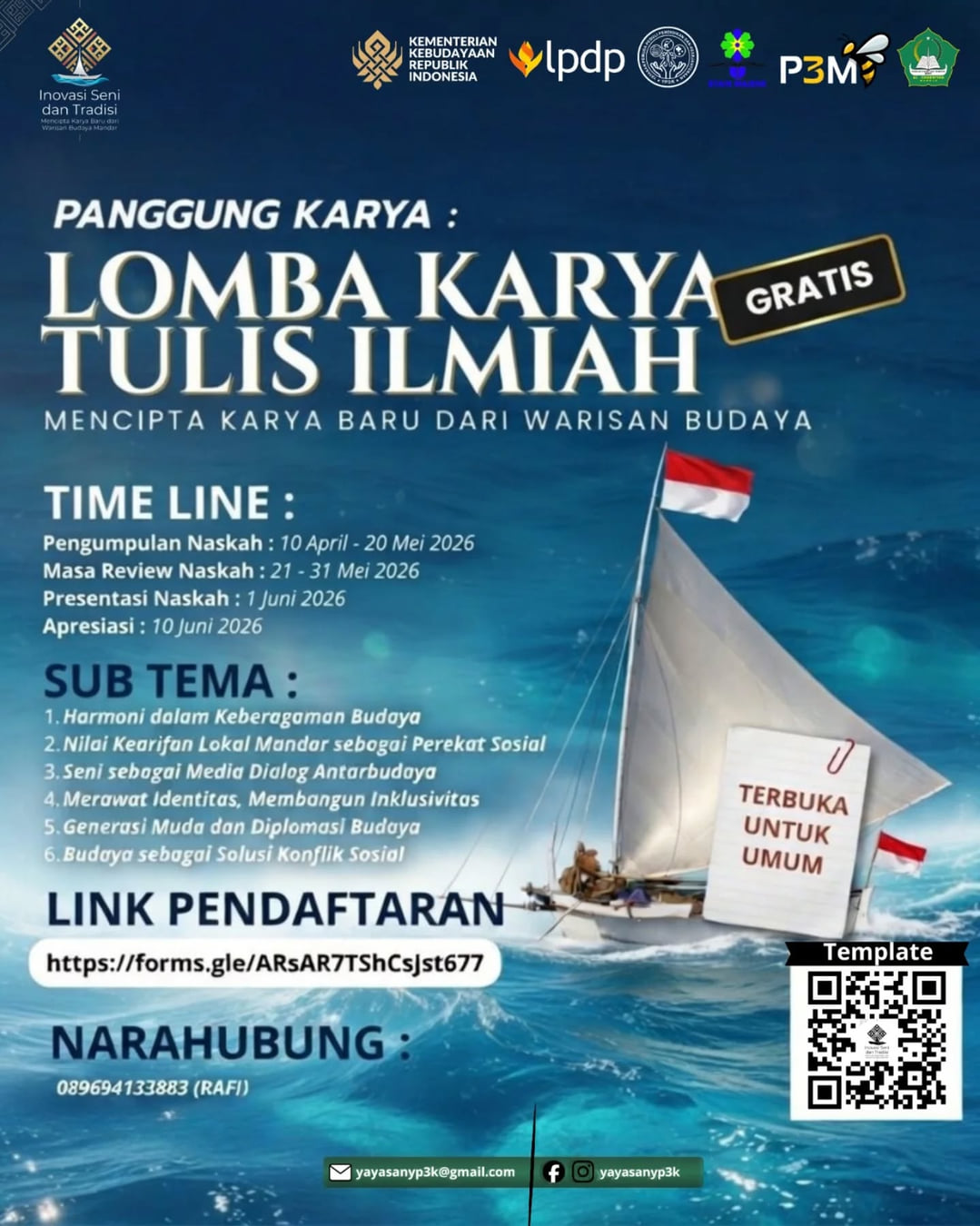 Panggung Karya: Lomba Karya Tulis Ilmiah - Poster 2