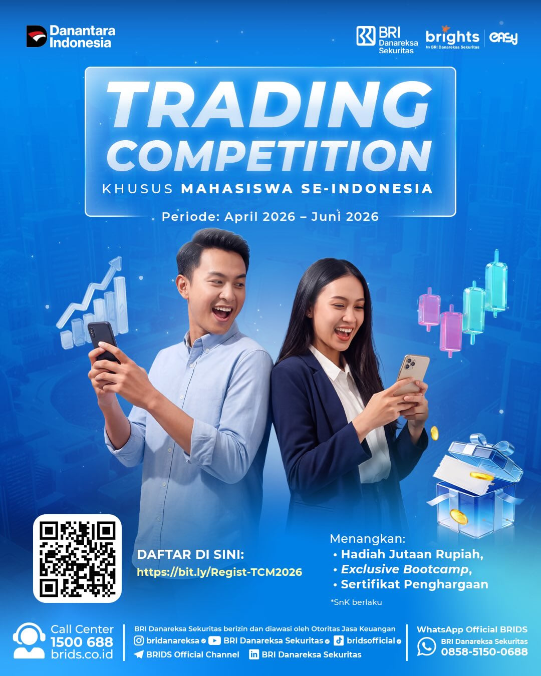 Trading Competition 2026 - Poster 2