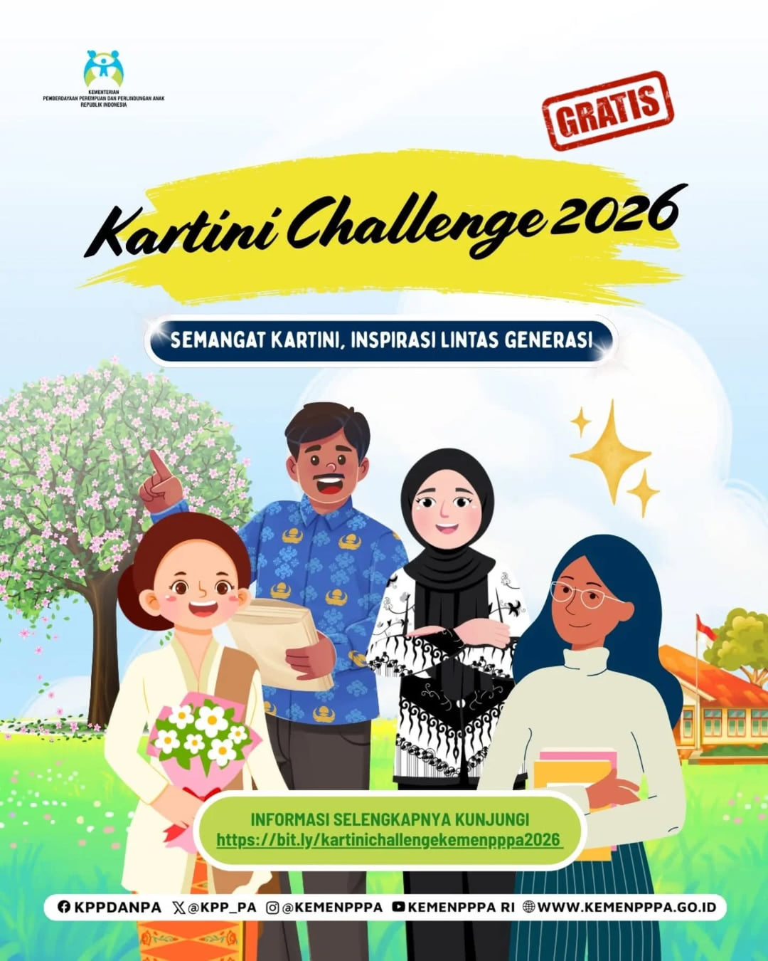 Kartini Challenge 2026 - Poster 2