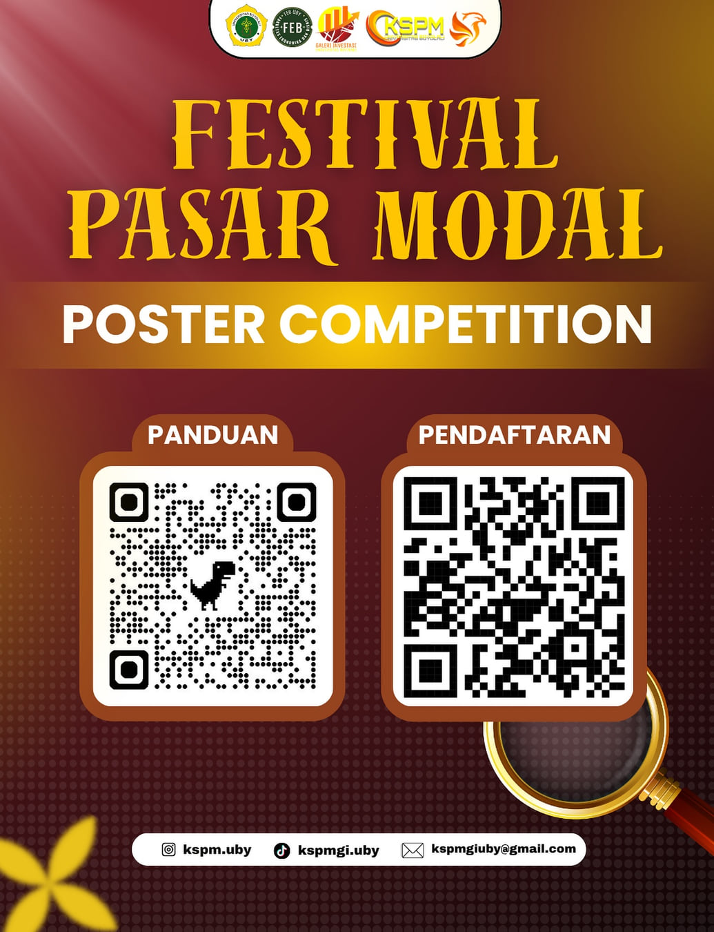 Festival Pasar Modal 2026: Poster Competition - Poster 2