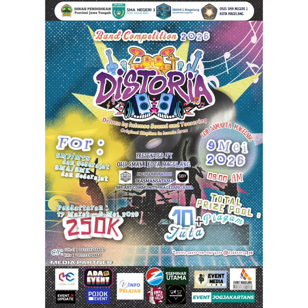DISTORIA 2026 - Poster 2