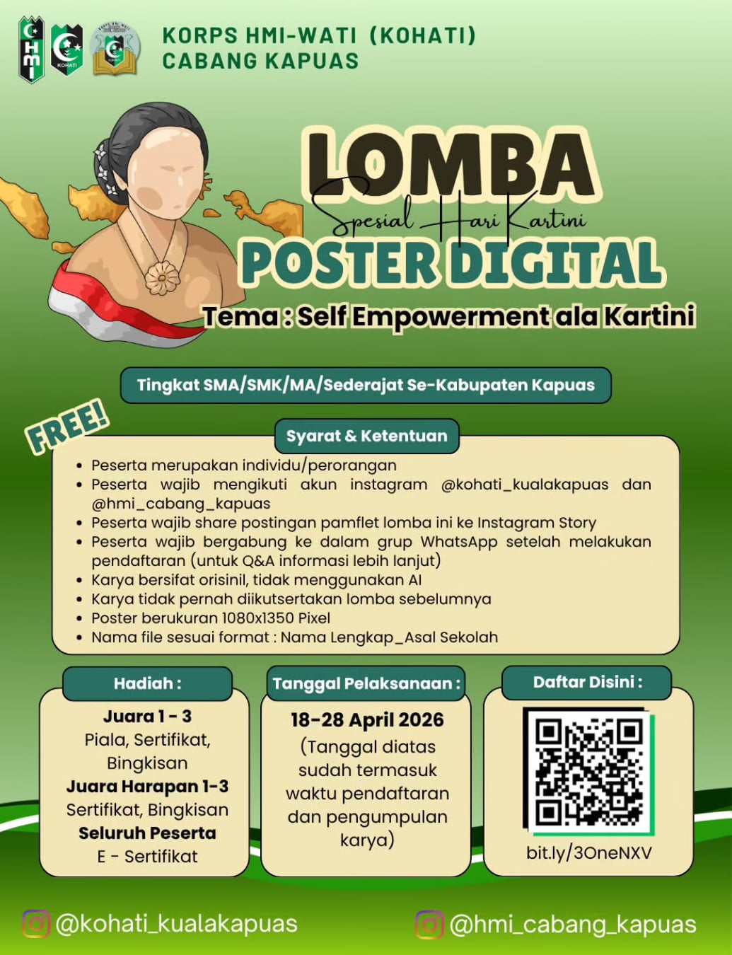 Lomba Poster Digital Spesial Hari Kartini - Poster 2