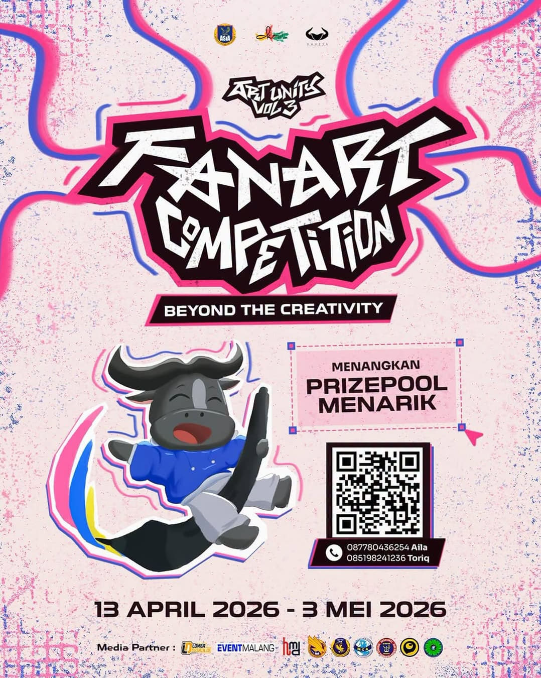 ART UNITY VOL. 3 — FANART COMPETITION - Poster 2