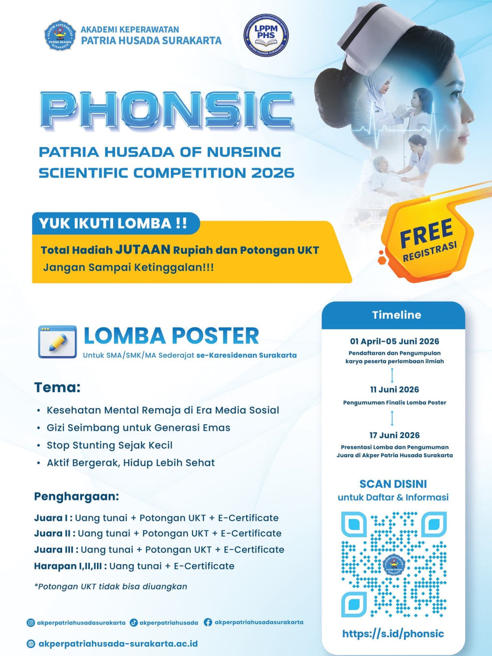 PHONSIC 2026 - Lomba Poster - Poster 2