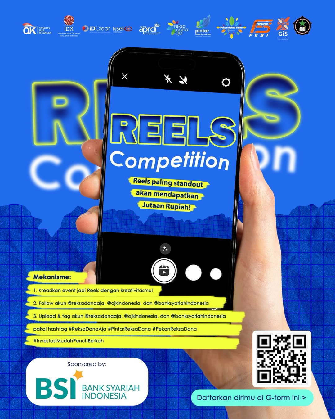 Reels Competition - Poster 2