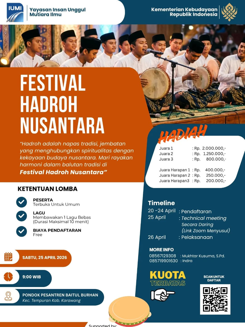 FESTIVAL HADROH NUSANTARA - Poster 2