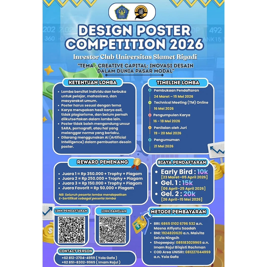 NATIONAL POSTER DESIGN COMPETITION 2026 - Poster 2