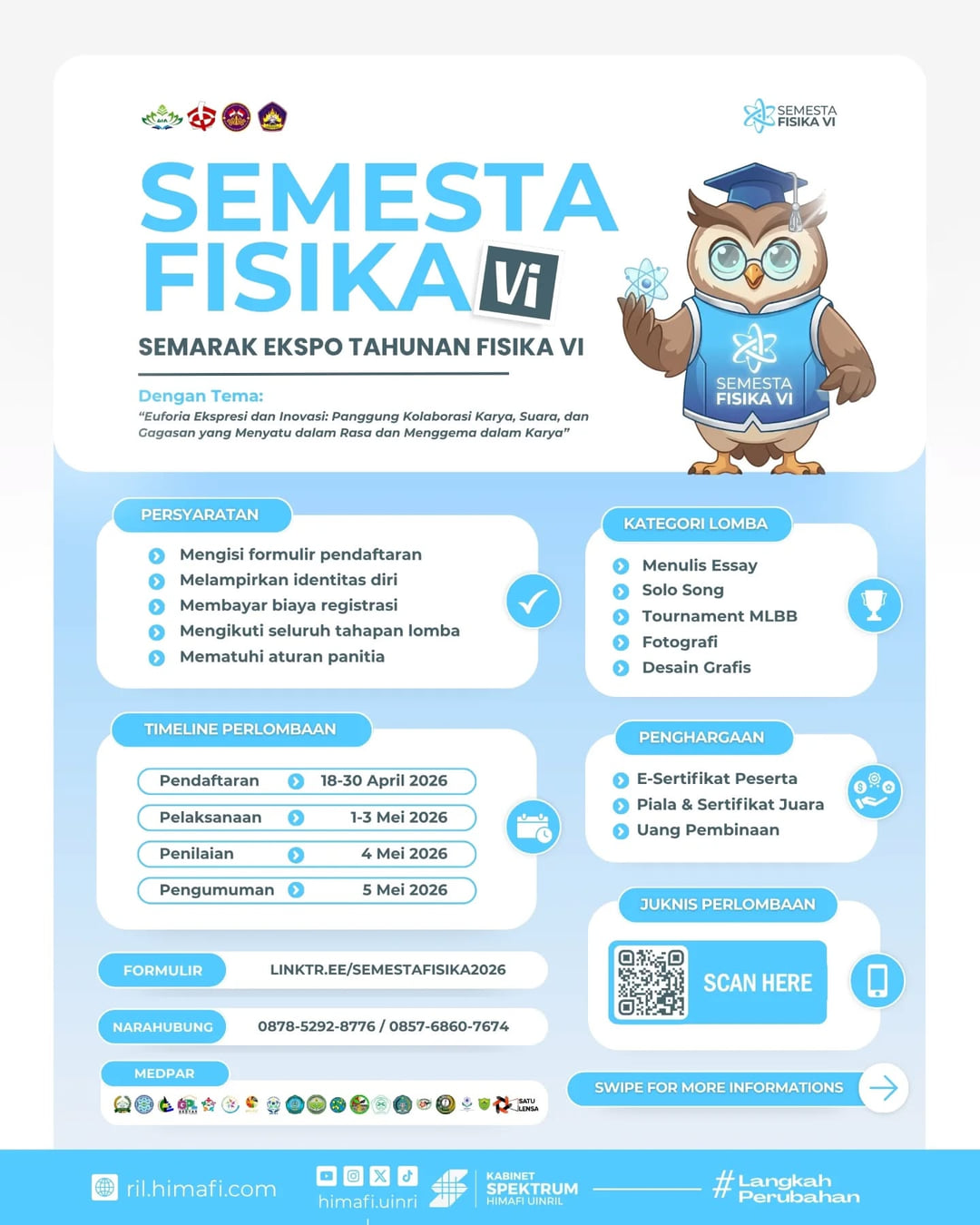SEMESTA FISIKA VI - Poster 2