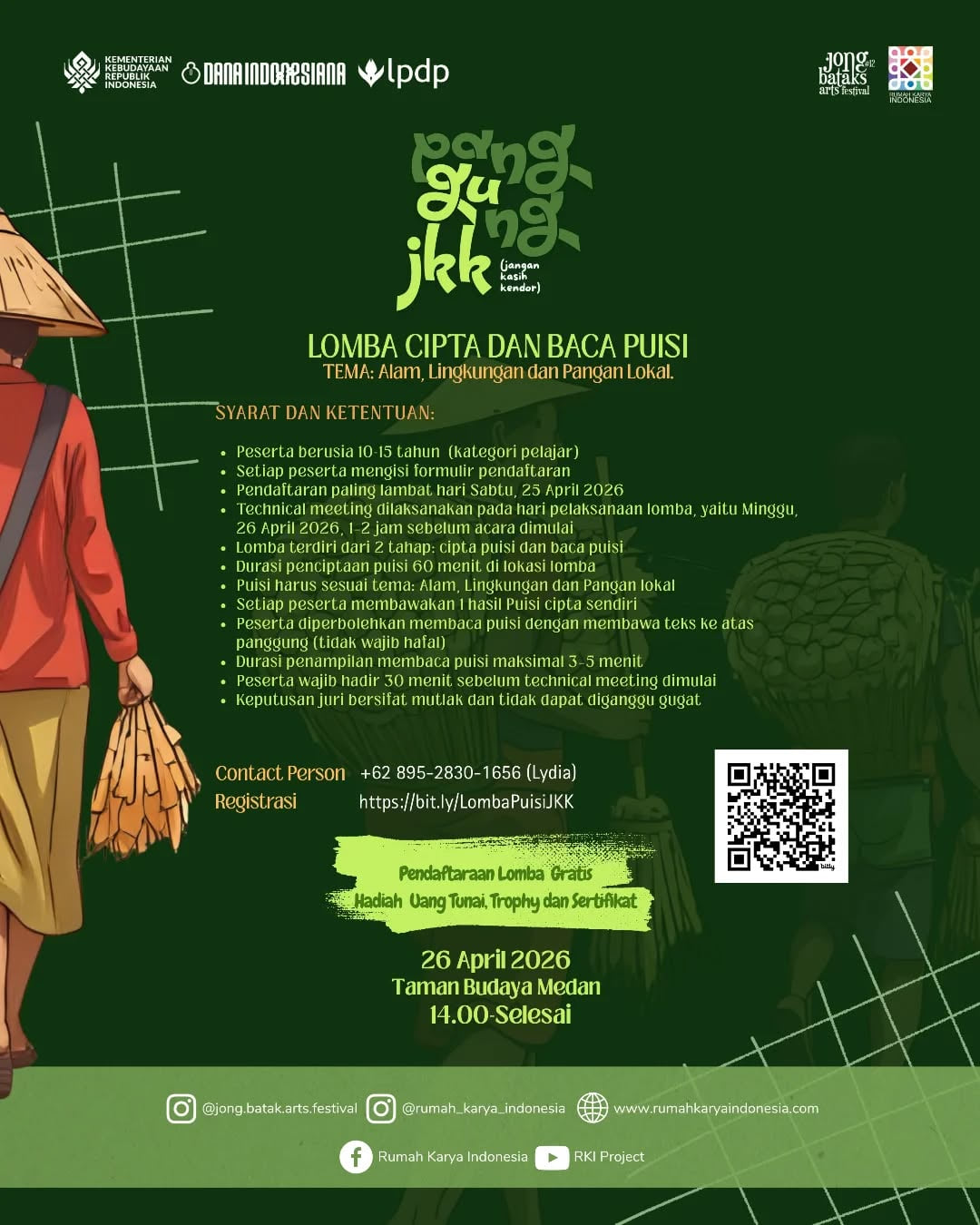 Lomba Mewarnai serta Lomba Cipta & Baca Puisi - Poster 2