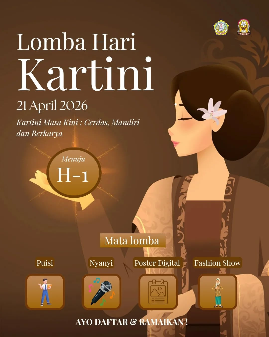 Lomba Hari Kartini 2026 - Poster 2