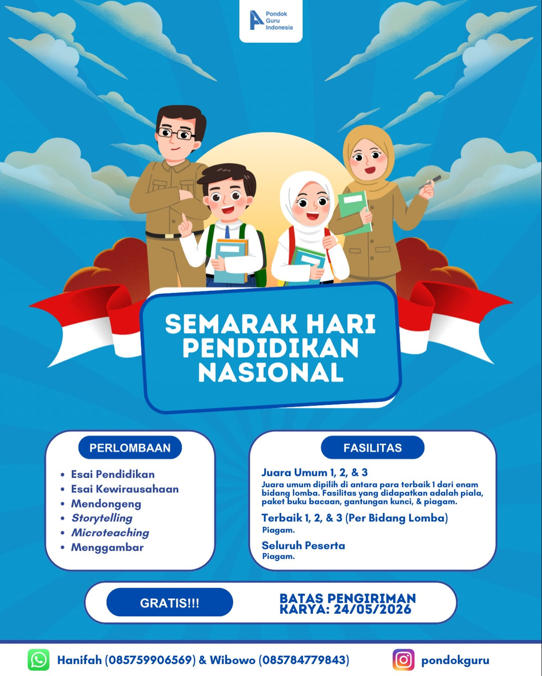 Semarak Hari Pendidikan Nasional - Poster 2