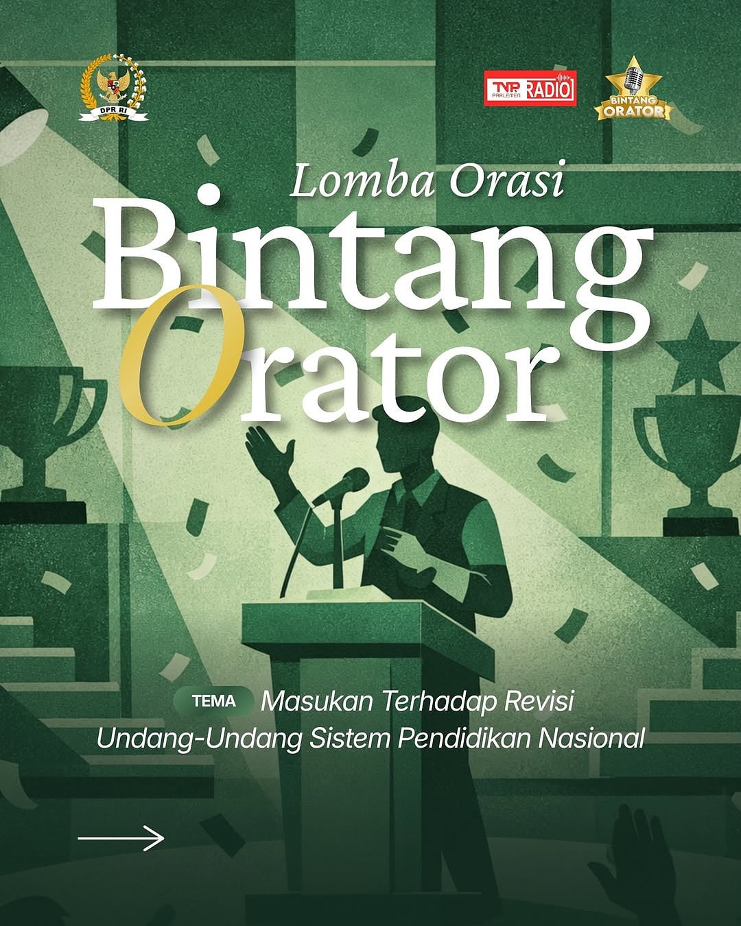 Lomba Orasi Bintang Orator (LOBO) - Poster 2