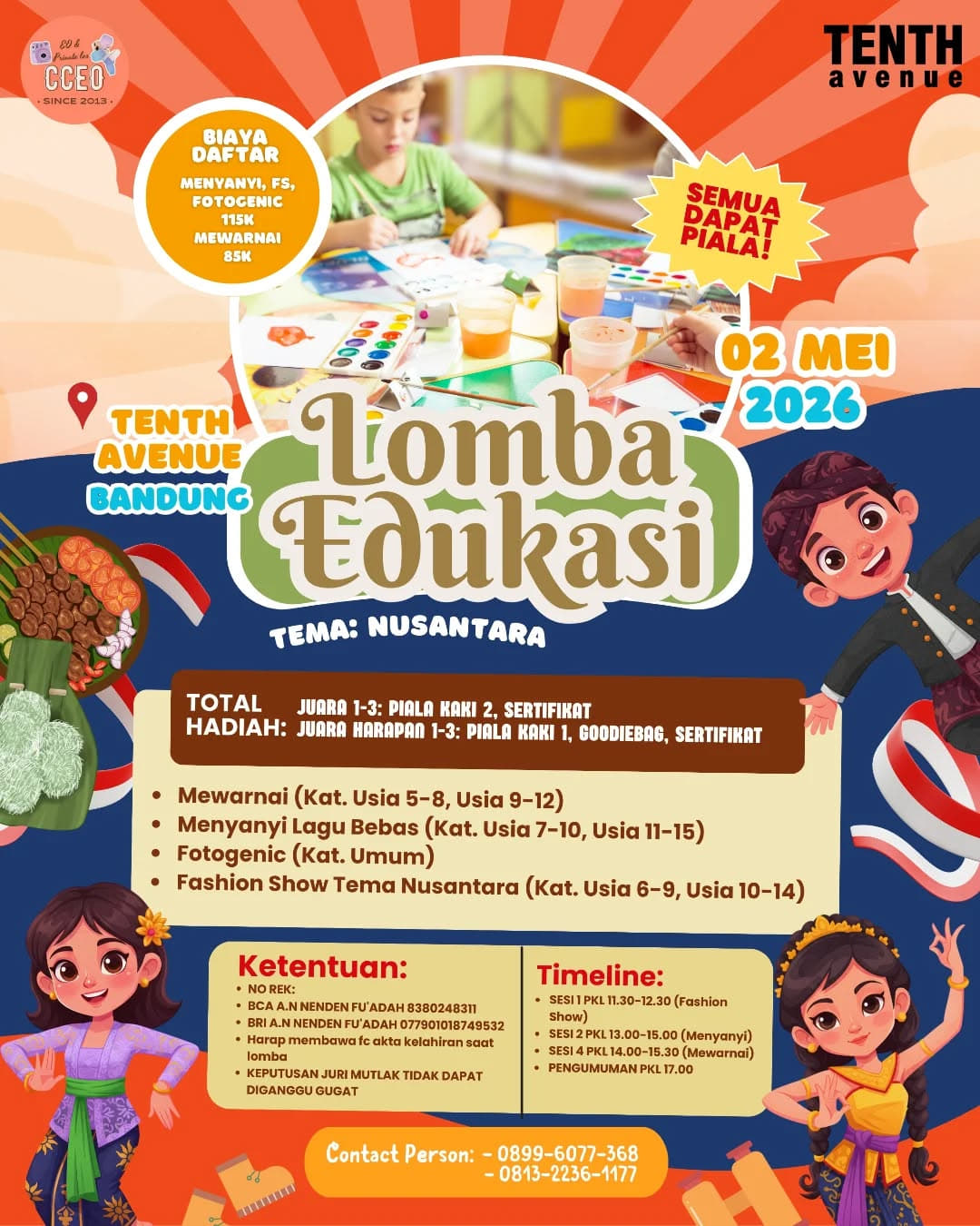 Lomba Edukasi Tema Nusantara - Poster 2