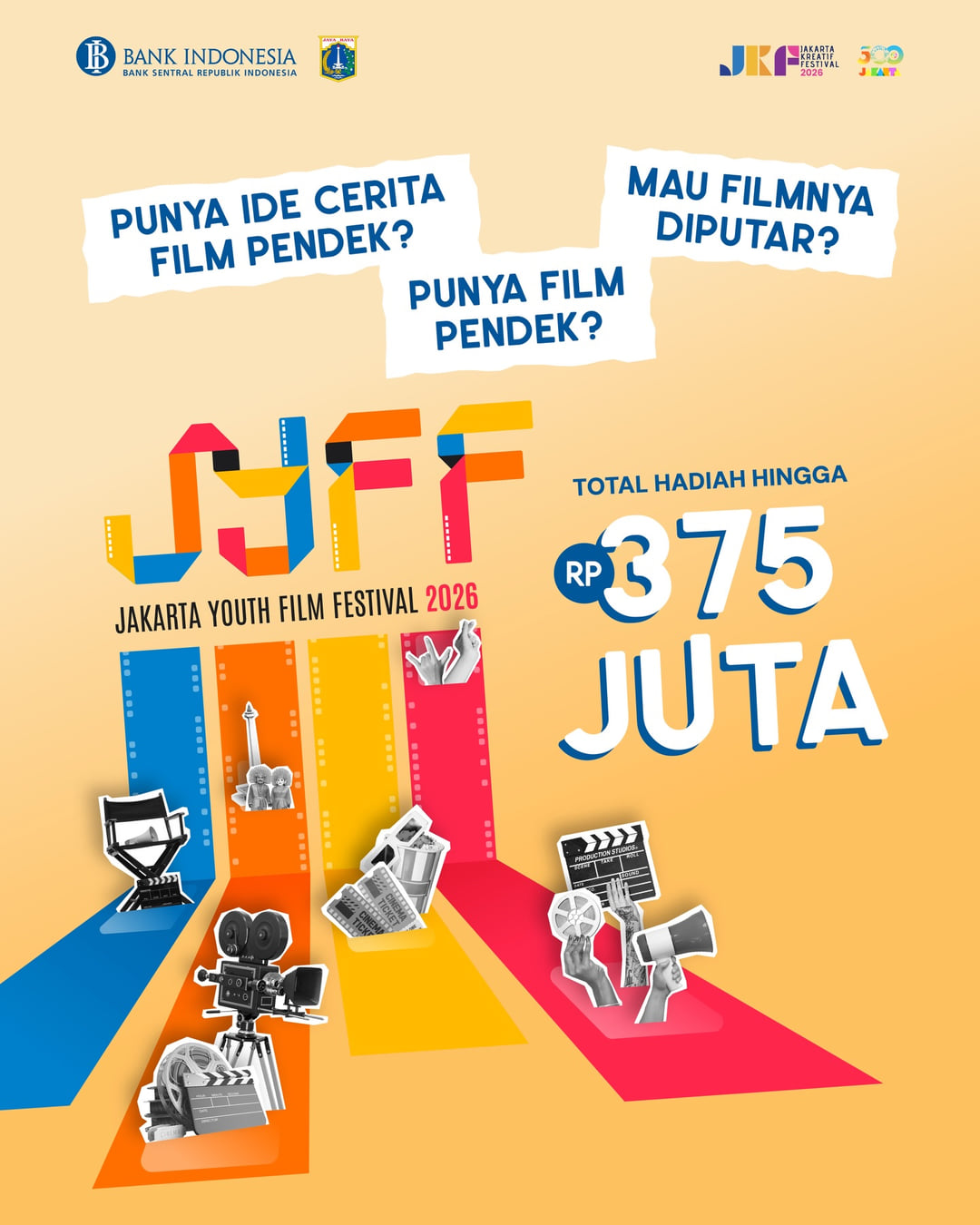 Jakarta Youth Film Festival 2026 - Poster 2