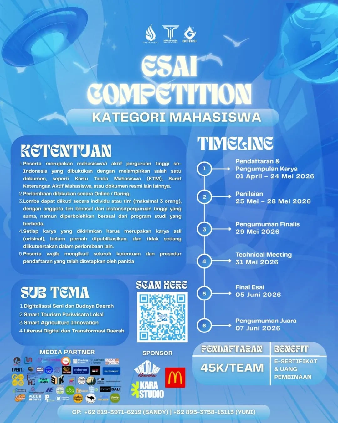 GETEKSI VOL. 3 - Poster 2