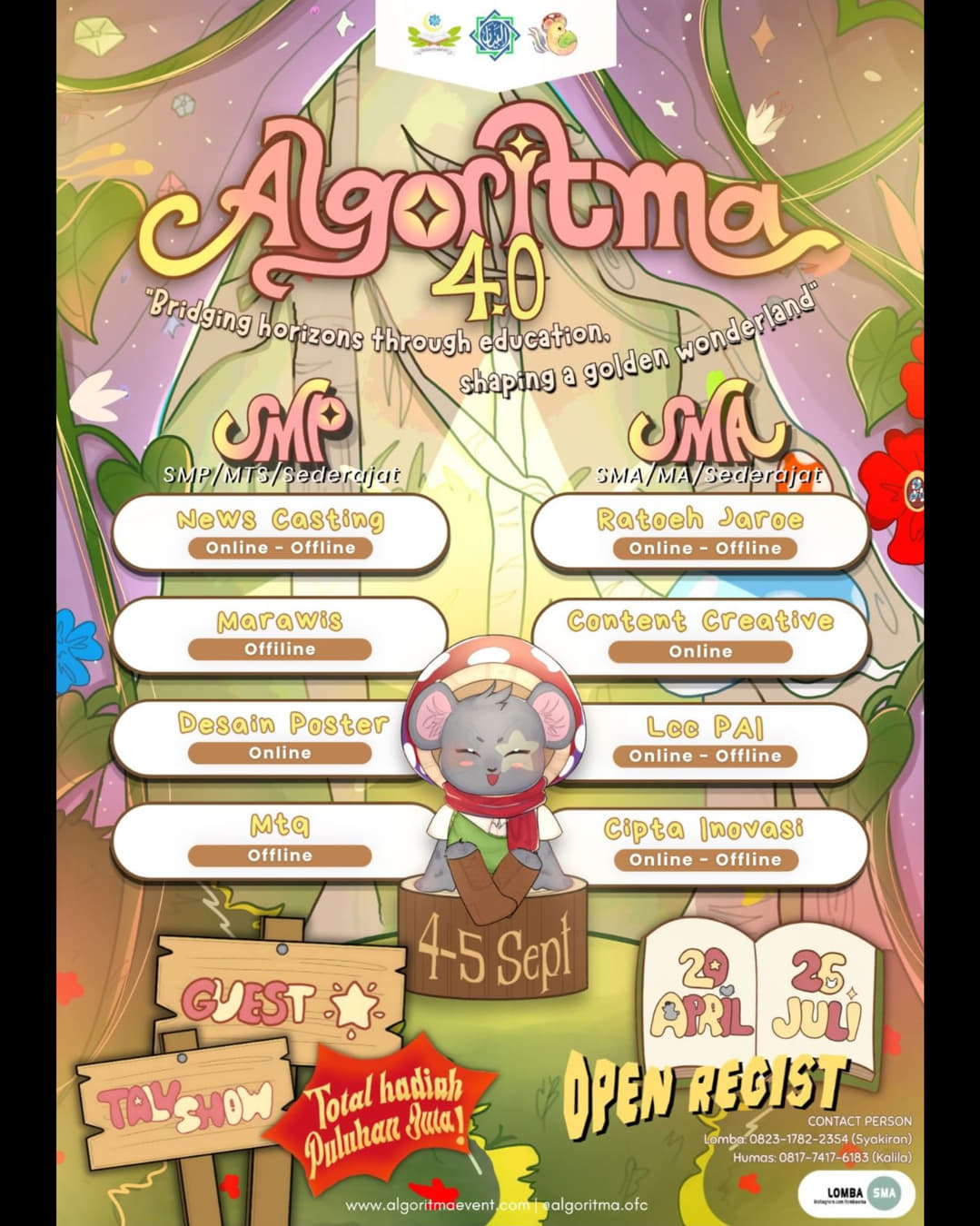 ALGORITMA 4.0 - Poster 2