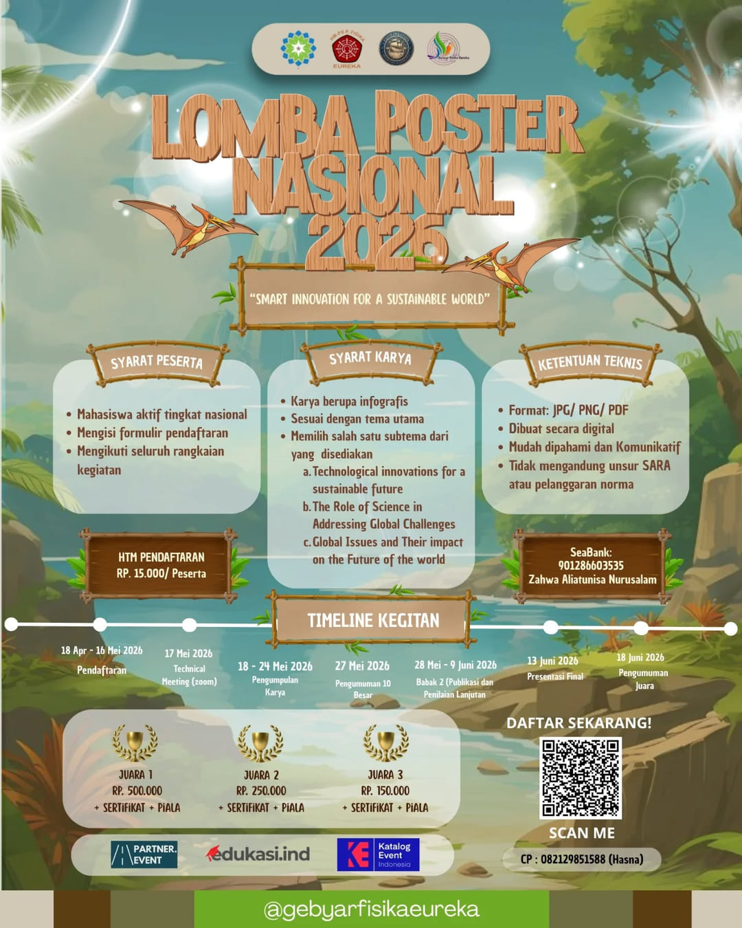 Lomba Poster Desain Infografis 2026 - Poster 2