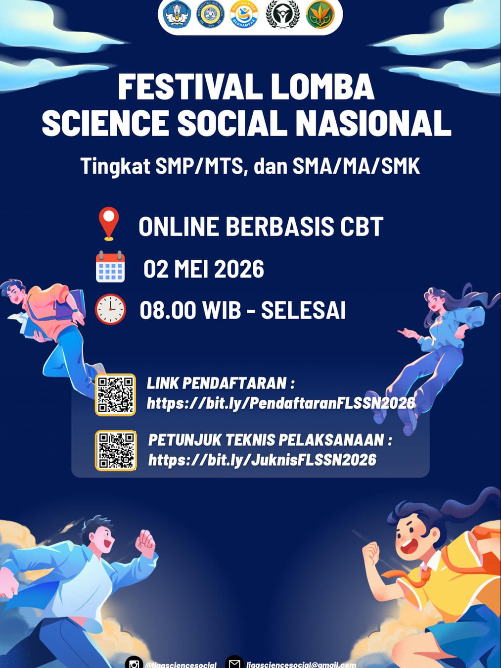 FESTIVAL LOMBA SCIENCE SOCIAL NASIONAL 2026 - Poster 2