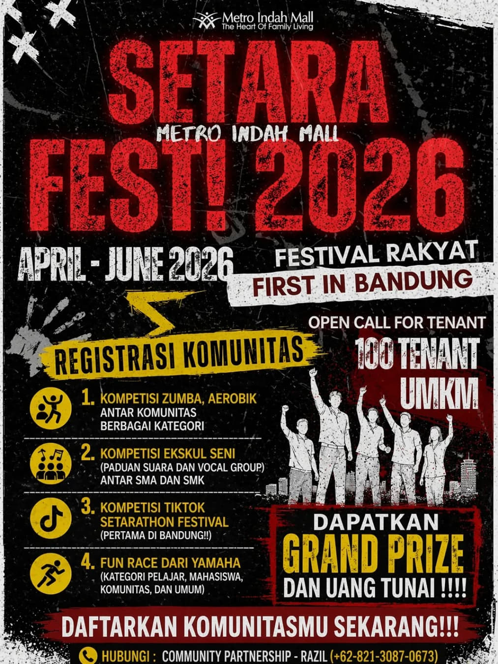 SETARA FEST! 2026 - Poster 2