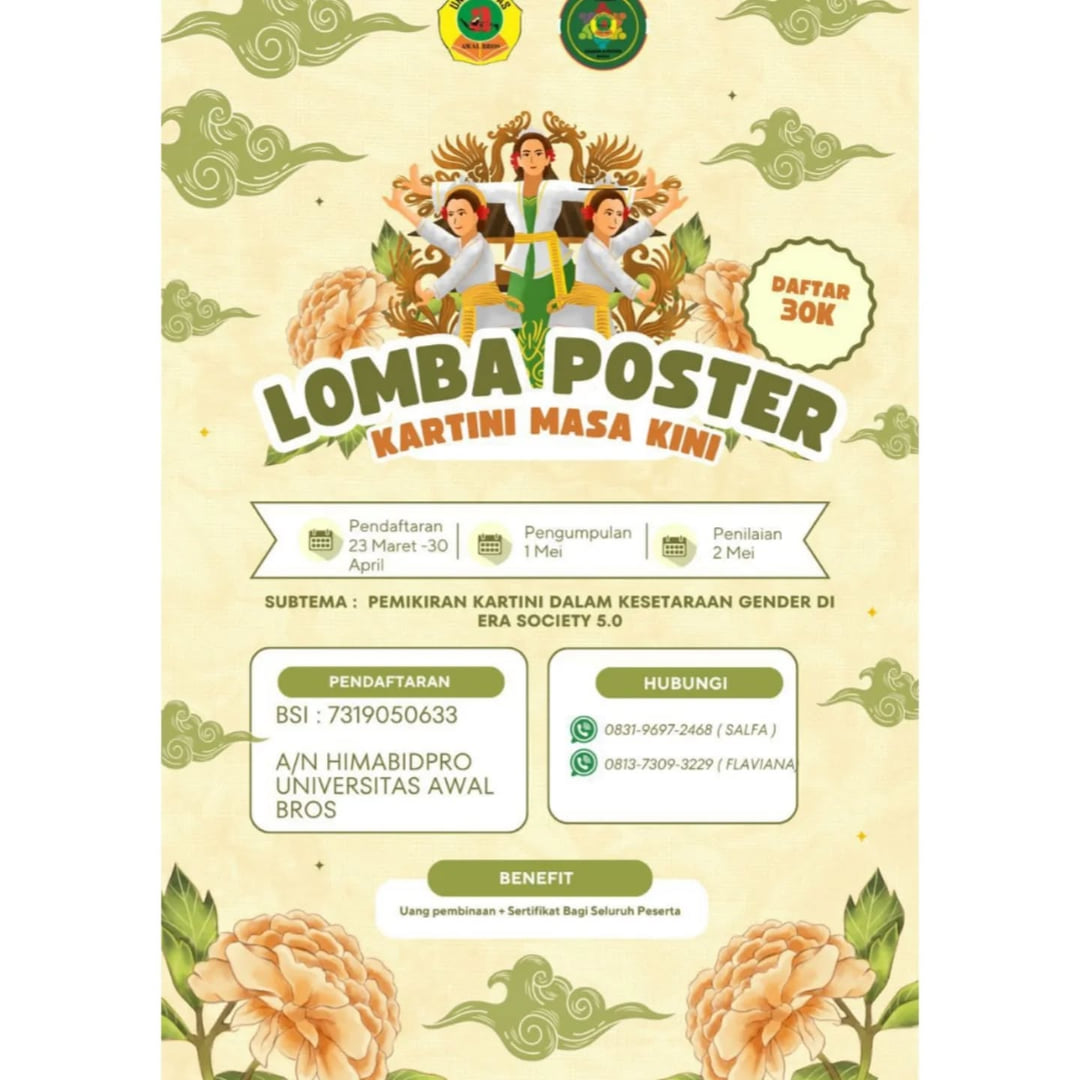 Lomba Poster Kartini Masa Kini - Poster 2