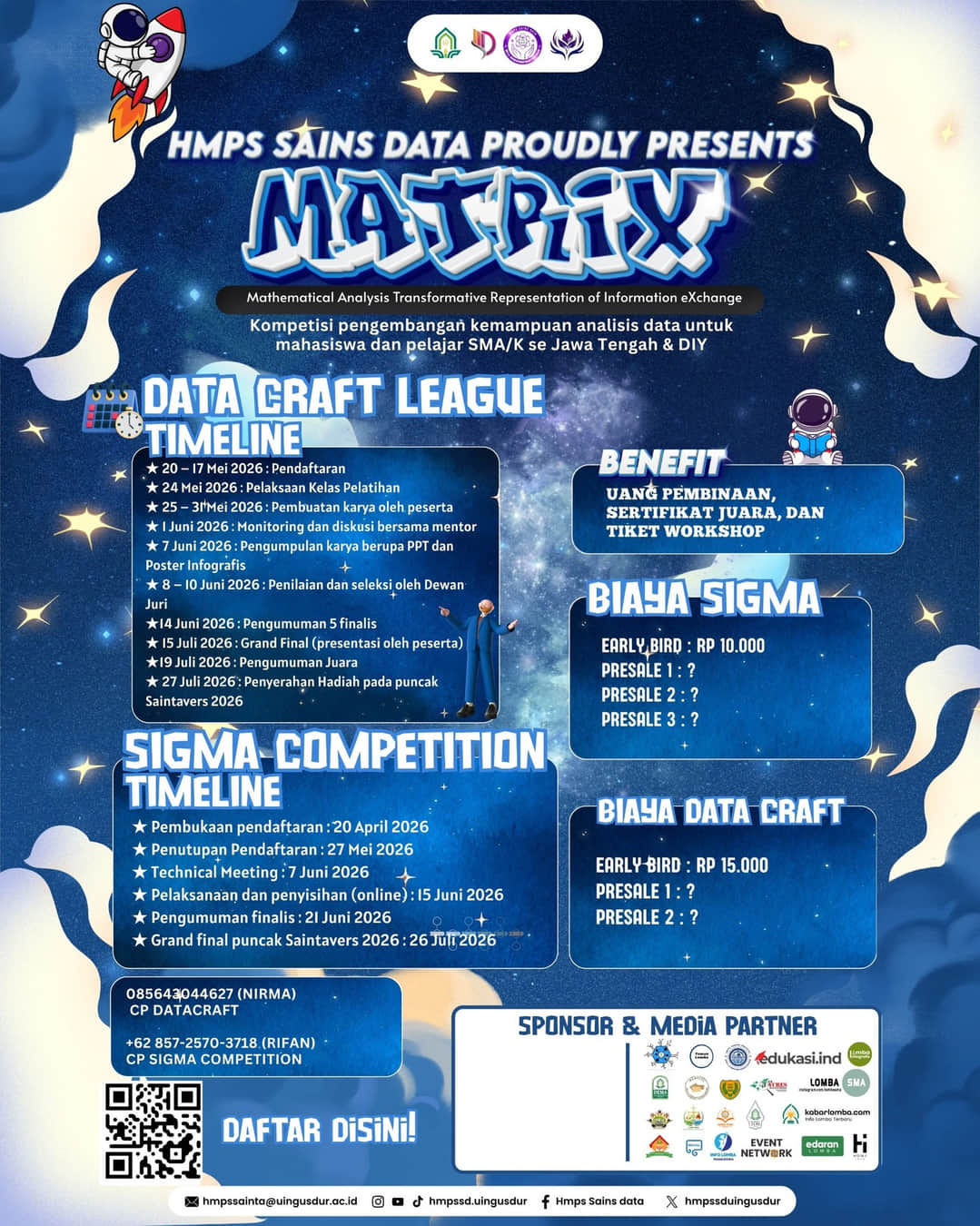 MATRIX (Mathematical Analysis Transformative Representation of Information eXchange) - Poster 2