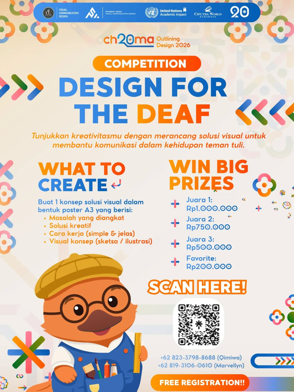 DESIGN FOR THE DEAF - Poster 2