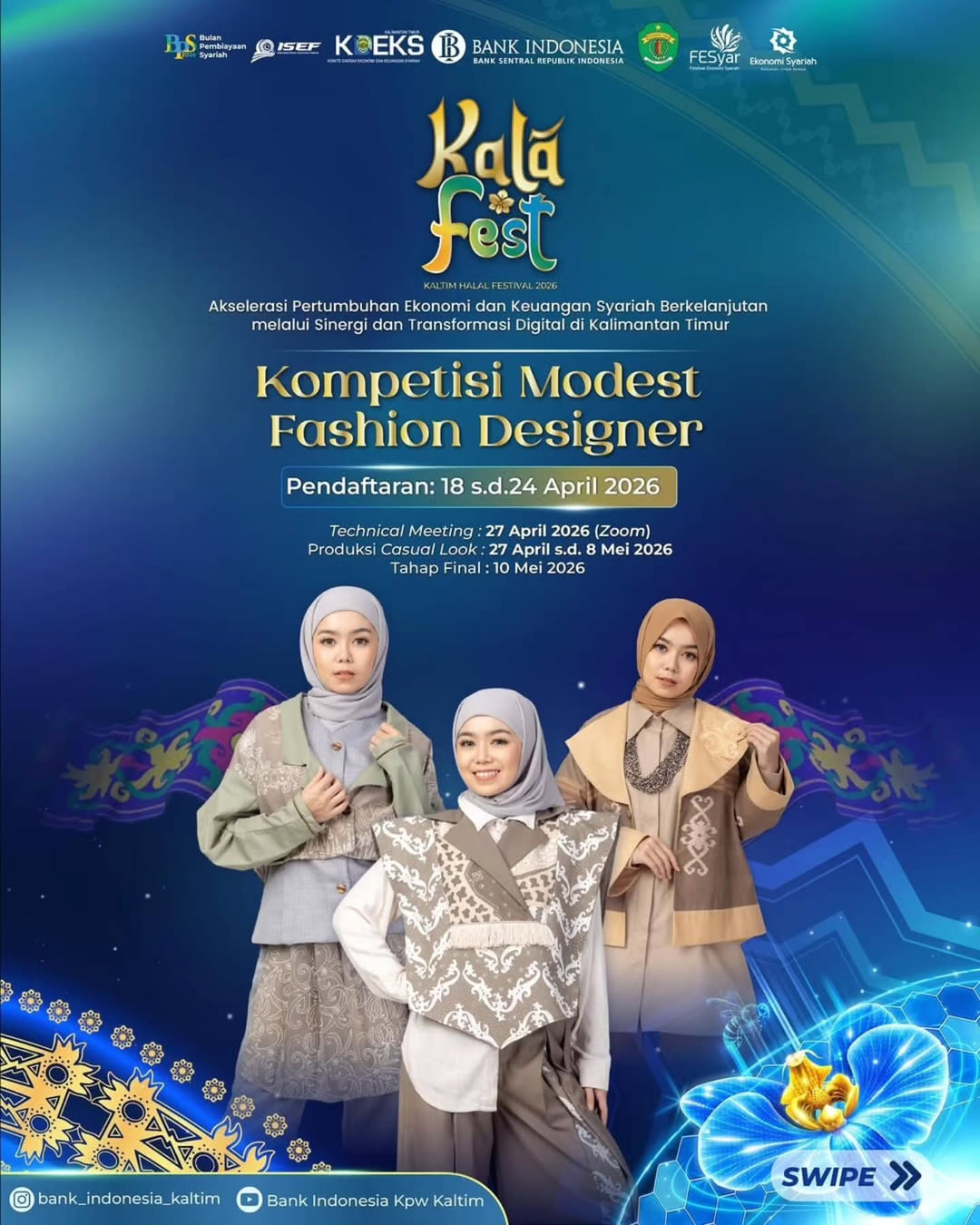 Kompetisi Modest Fashion Designer 2026 - Poster 2