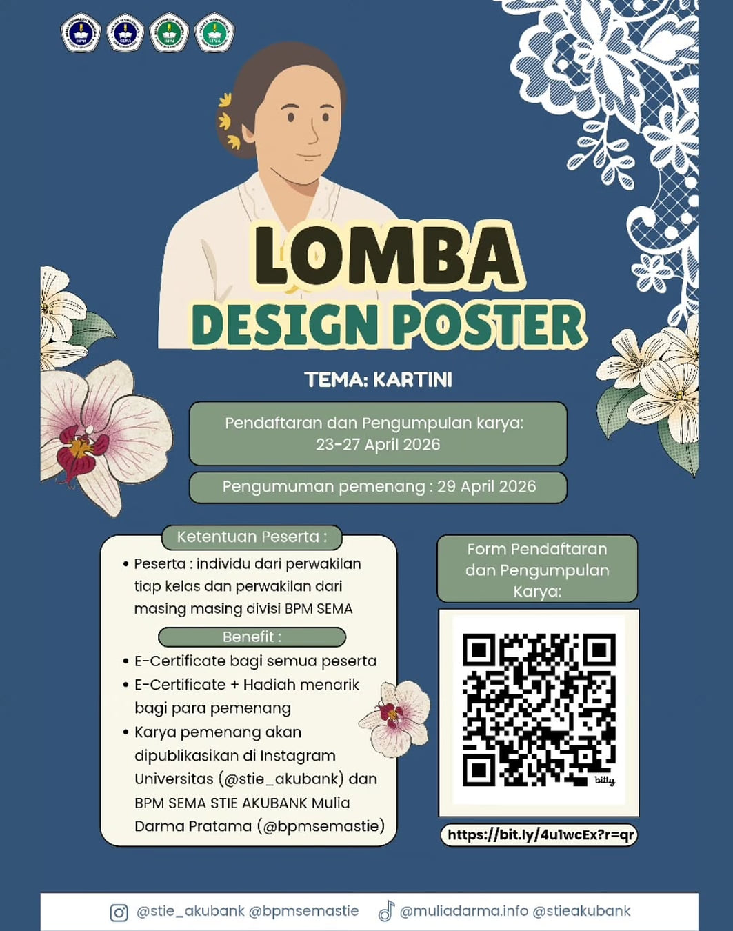 LOMBA DESIGN POSTER Kartini Days 2026 - Poster 2