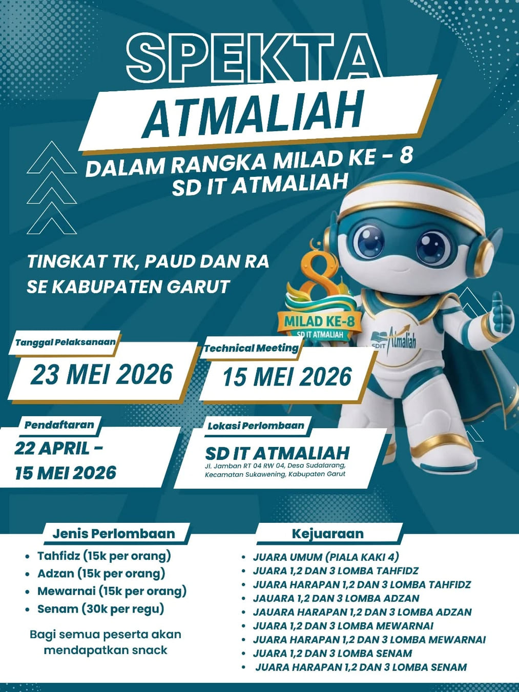 SPEKTA ATMALIAH - Poster 2