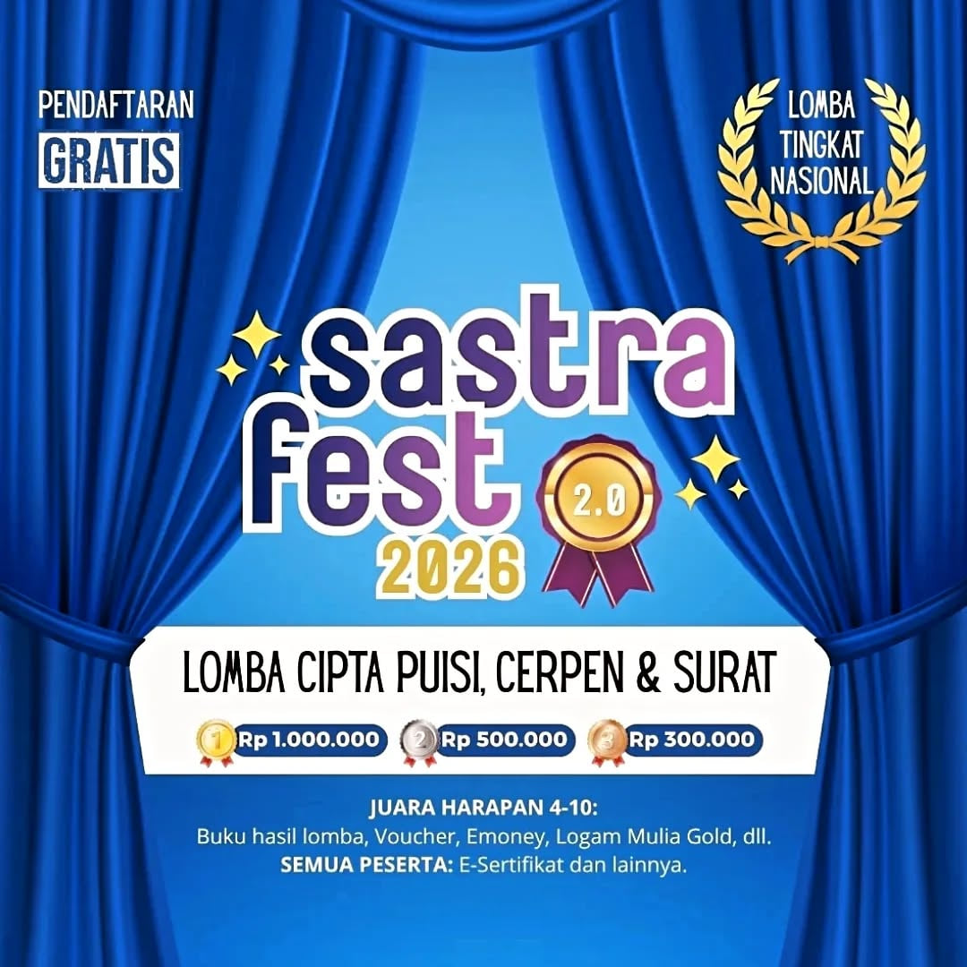 Lomba Menulis Cerpen - Poster 2