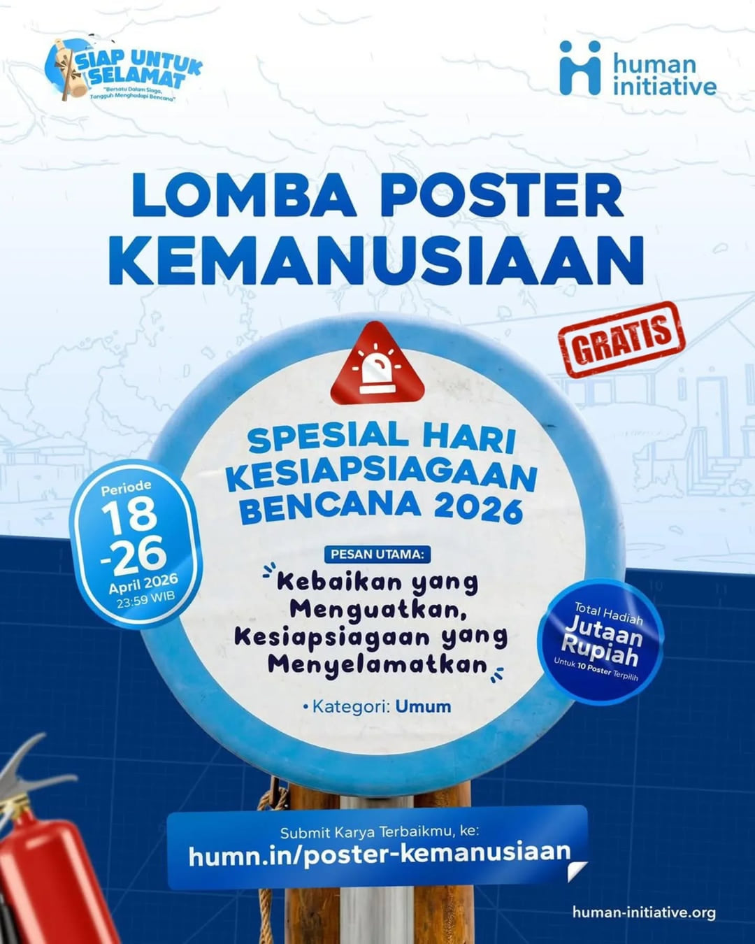 Lomba Poster Kemanusiaan - Poster 2