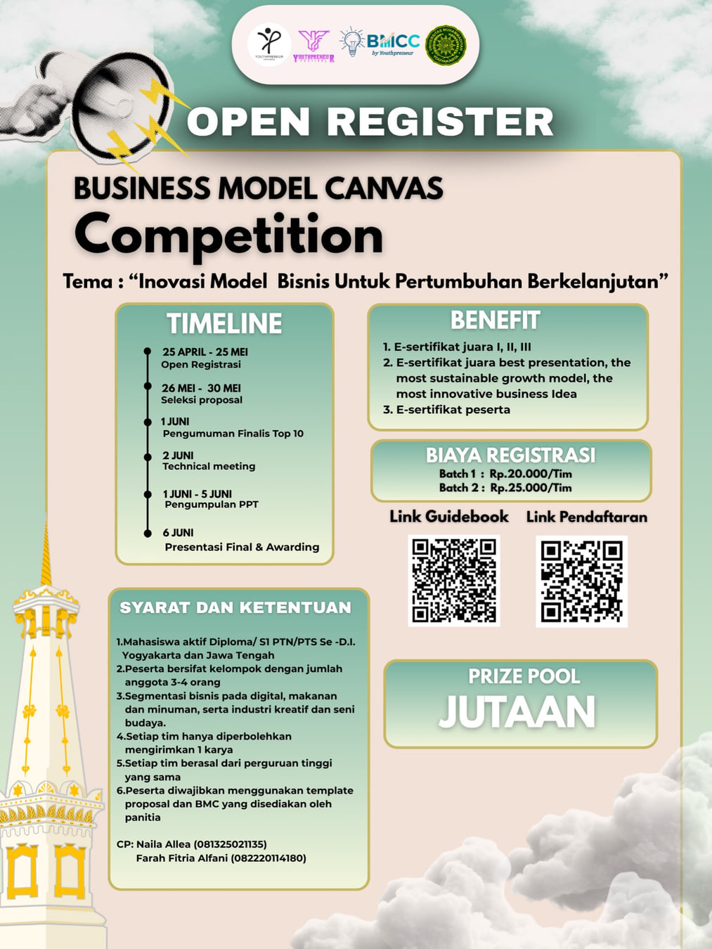 Business Model Canvas Competition - Poster 2