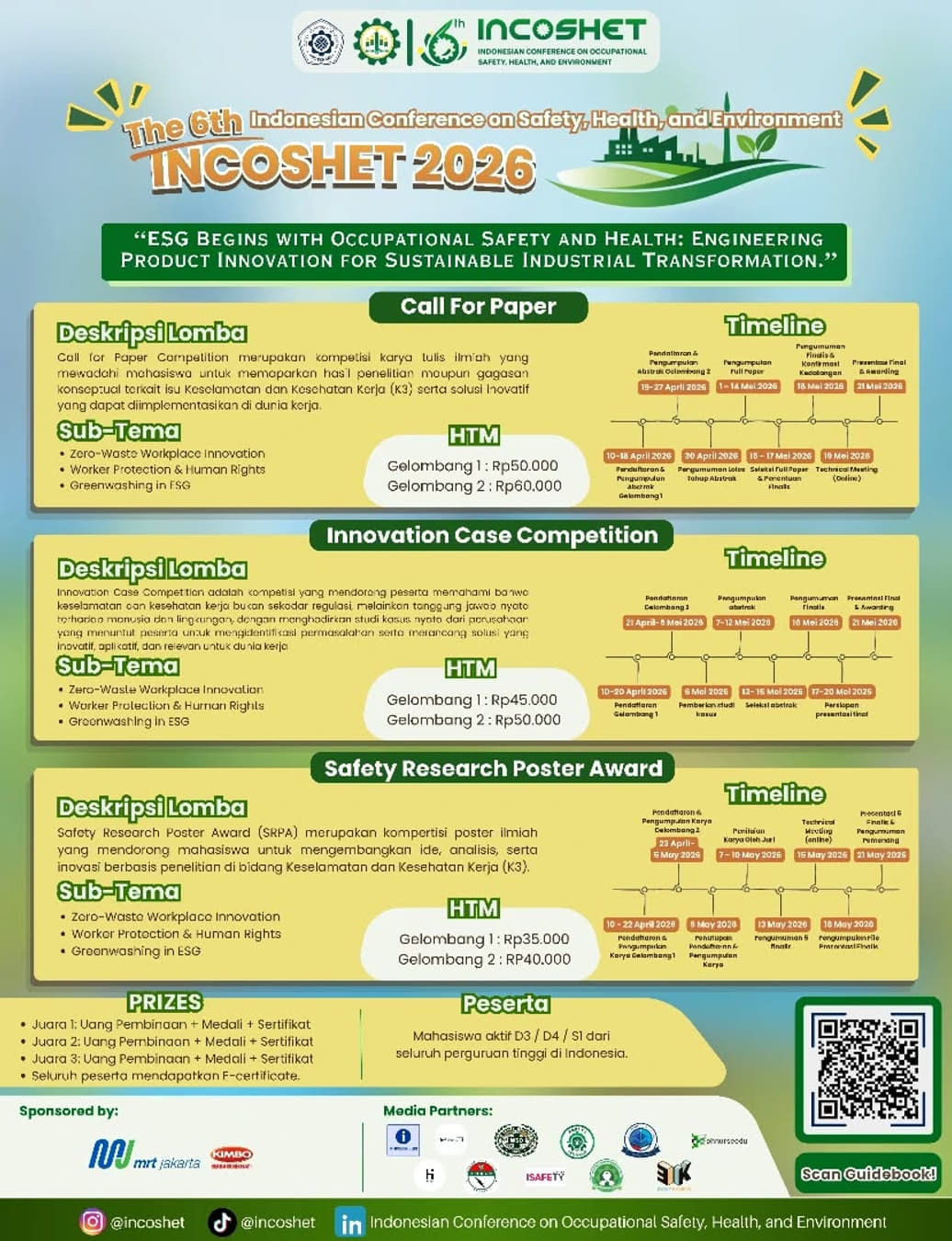 INCOSHET 2026 - Poster 2