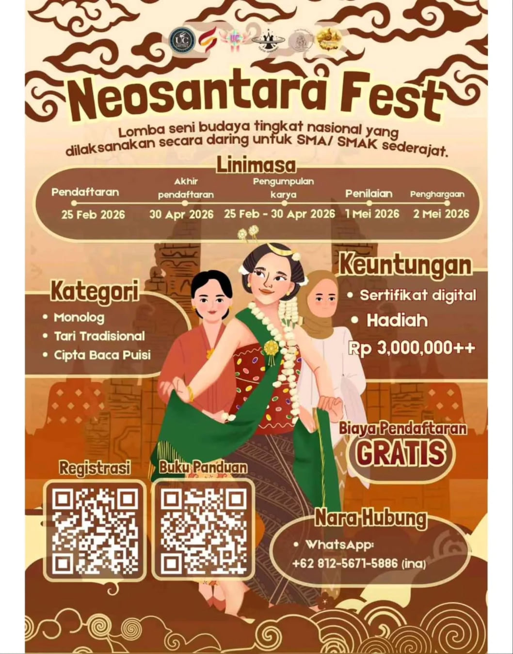 NEOSANTARA FEST 2026 - Poster 2