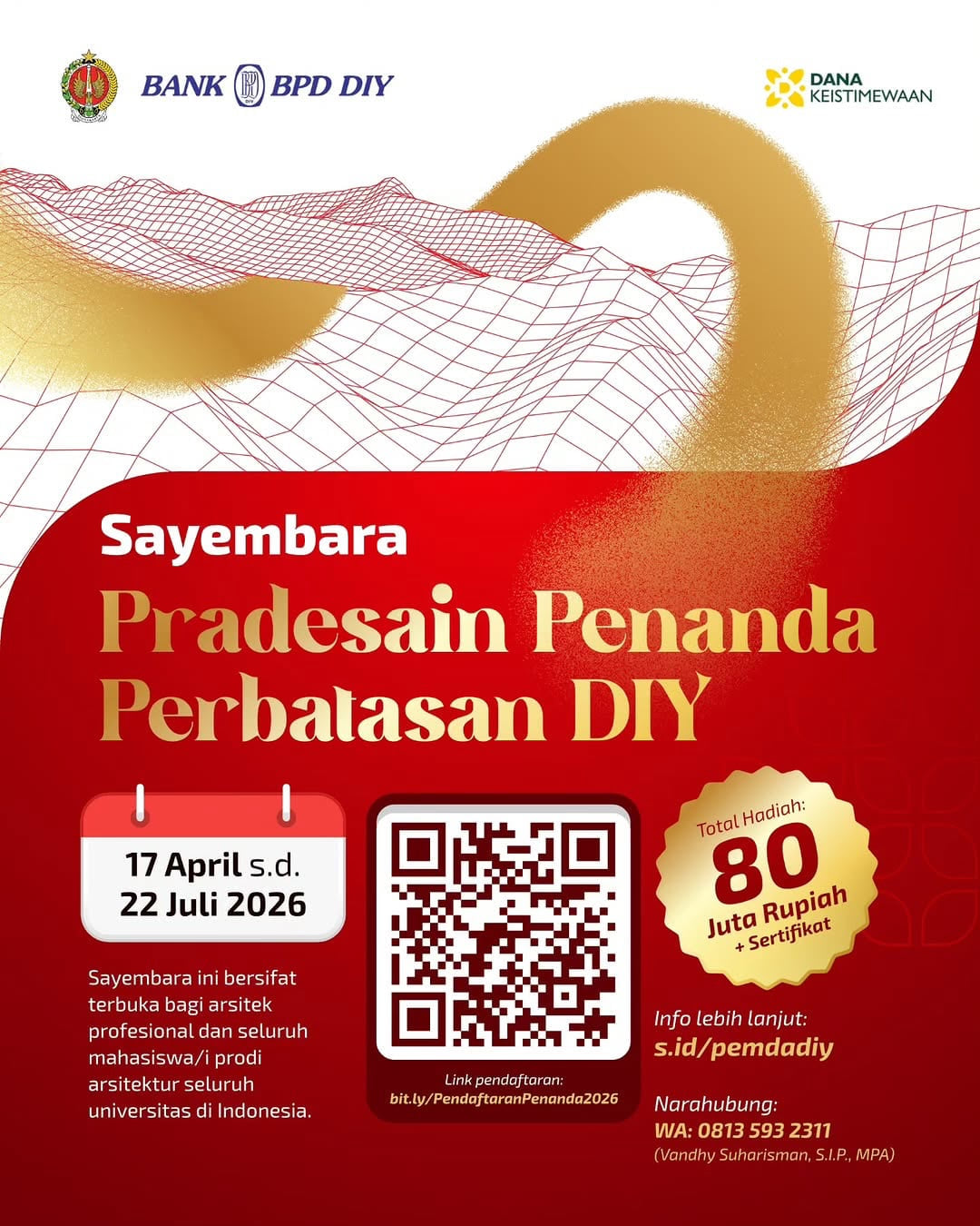 Sayembara Pradesain Penanda Perbatasan DIY - Poster 2
