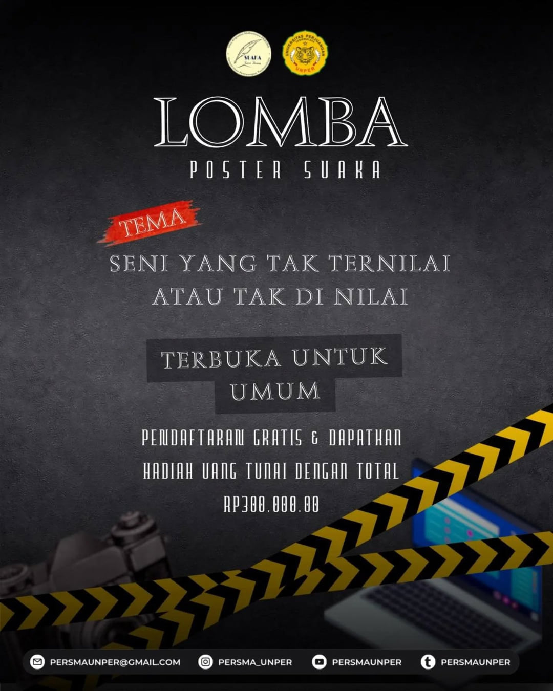 Lomba Poster SUAKA - Poster 2