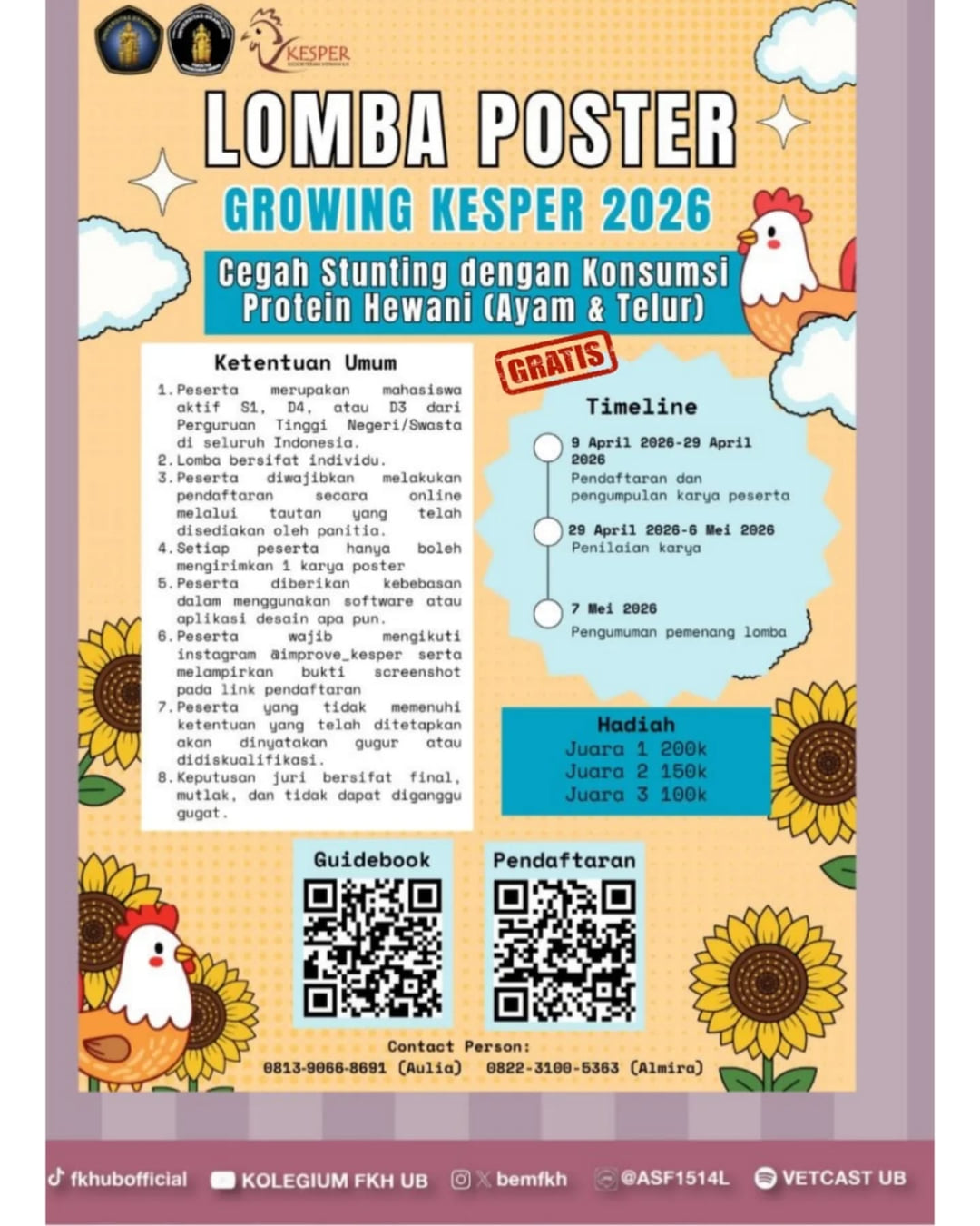 LOMBA POSTER GROWING KESPER 2026 - Poster 2