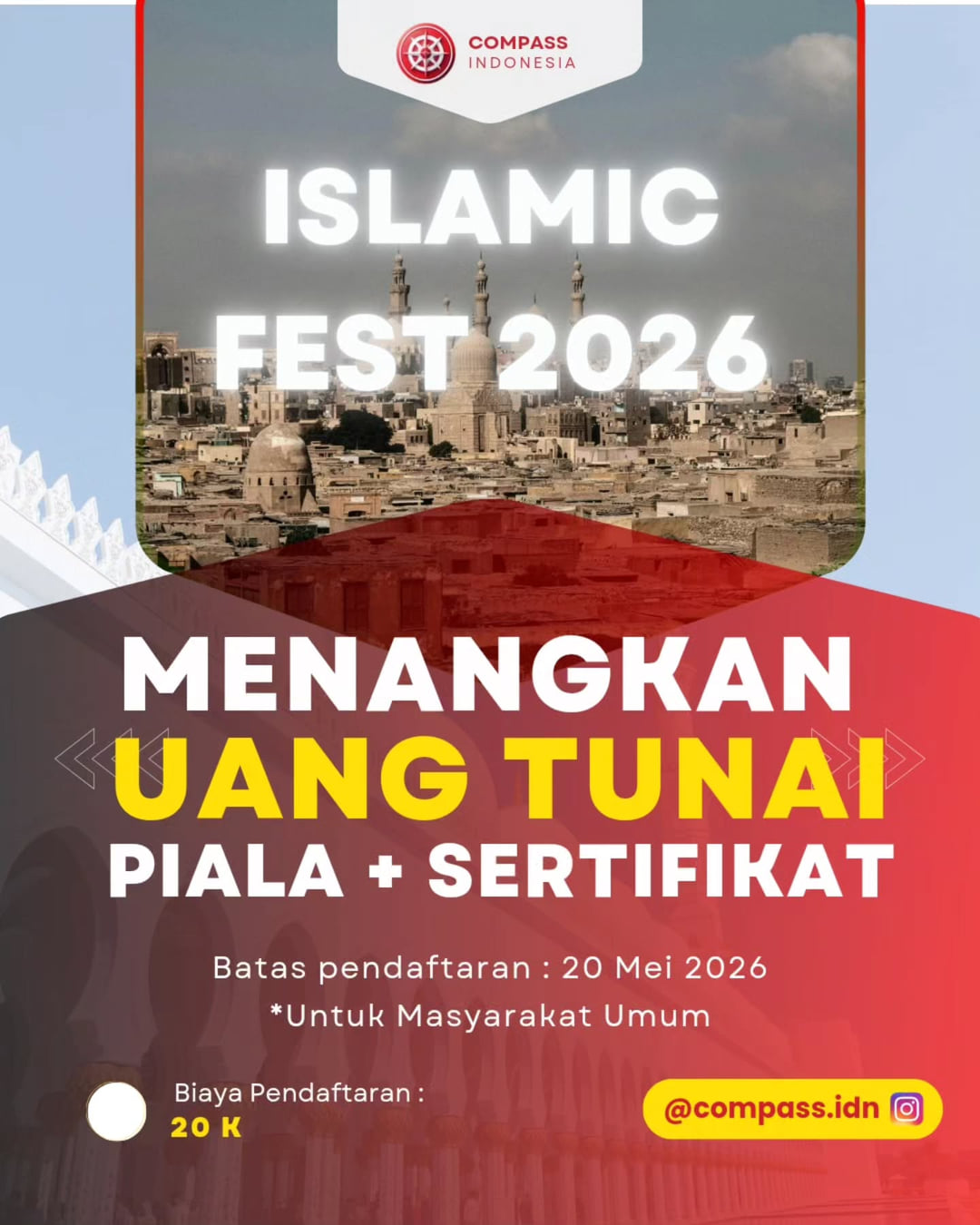 El Meaa Islamic Fest 2026 - Poster 2