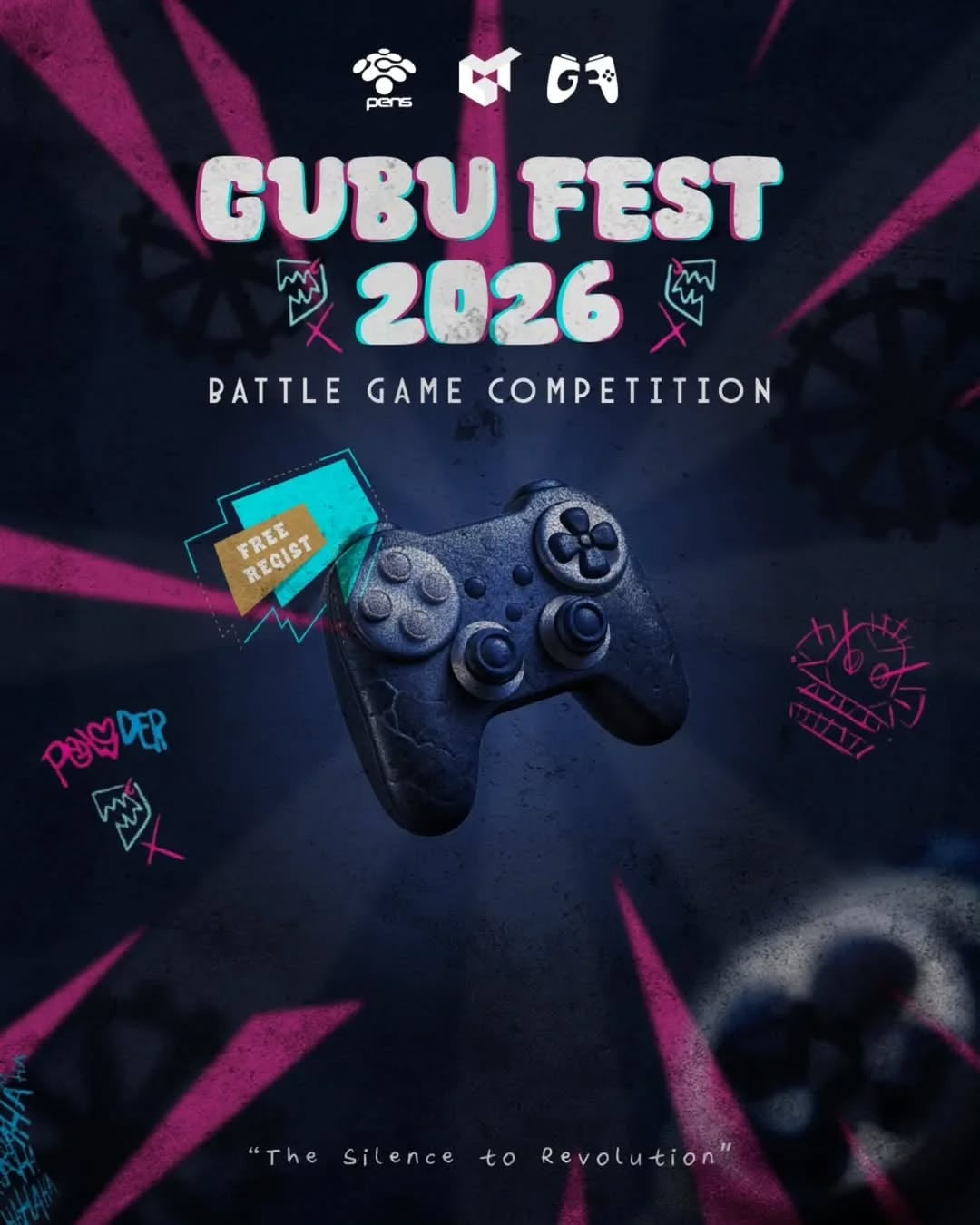 BATTLE GAME GUBU FESTIVAL 2026 - Poster 2