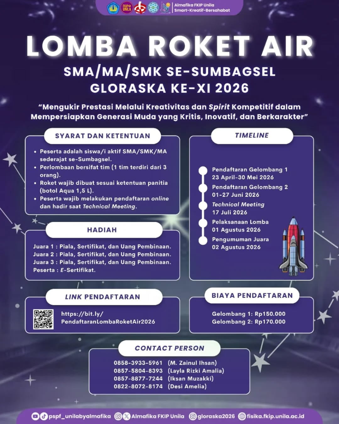 The 11th Gloraska 2026 - Poster 2