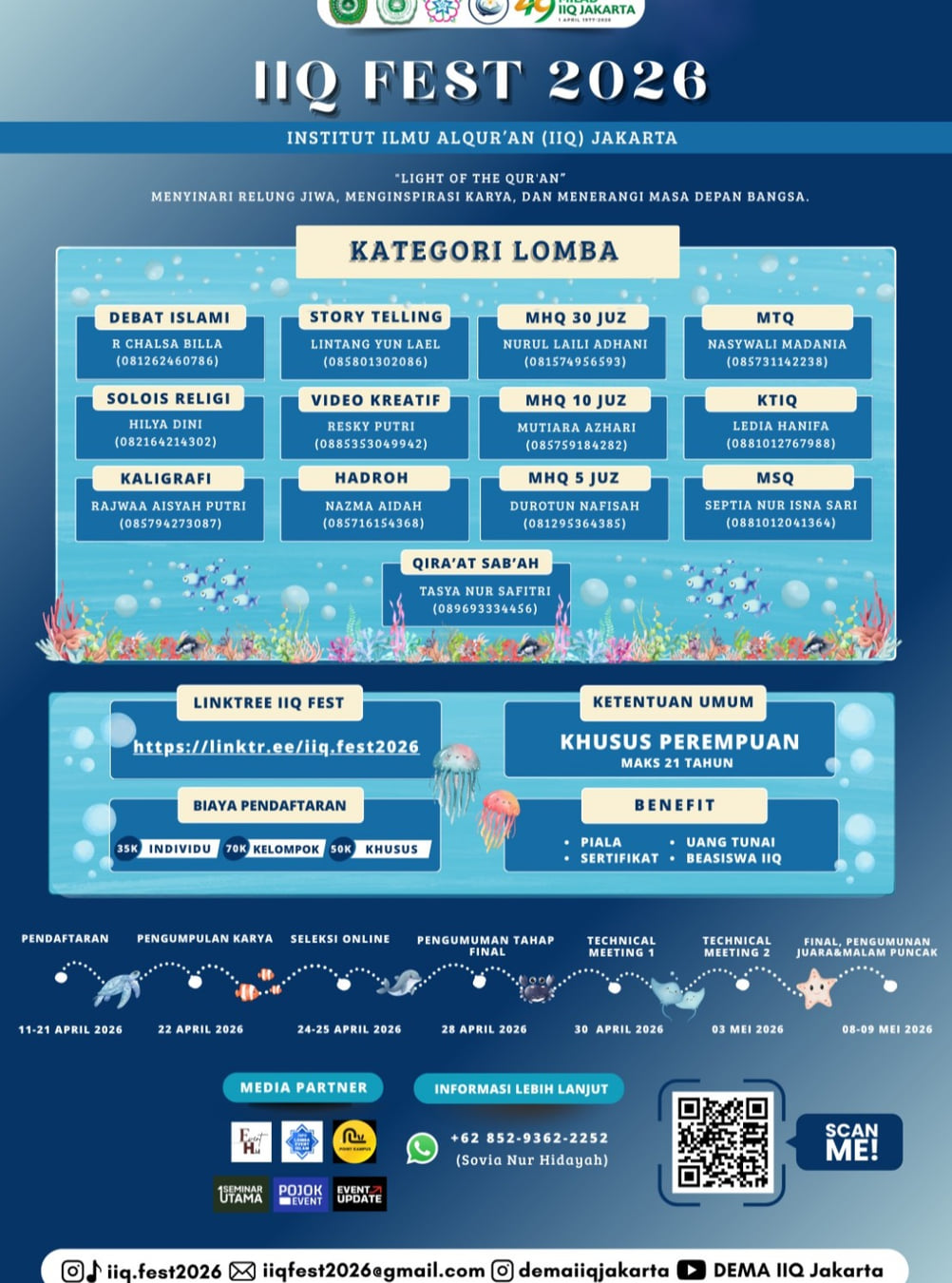 IIQ FEST 2026 - Poster 2