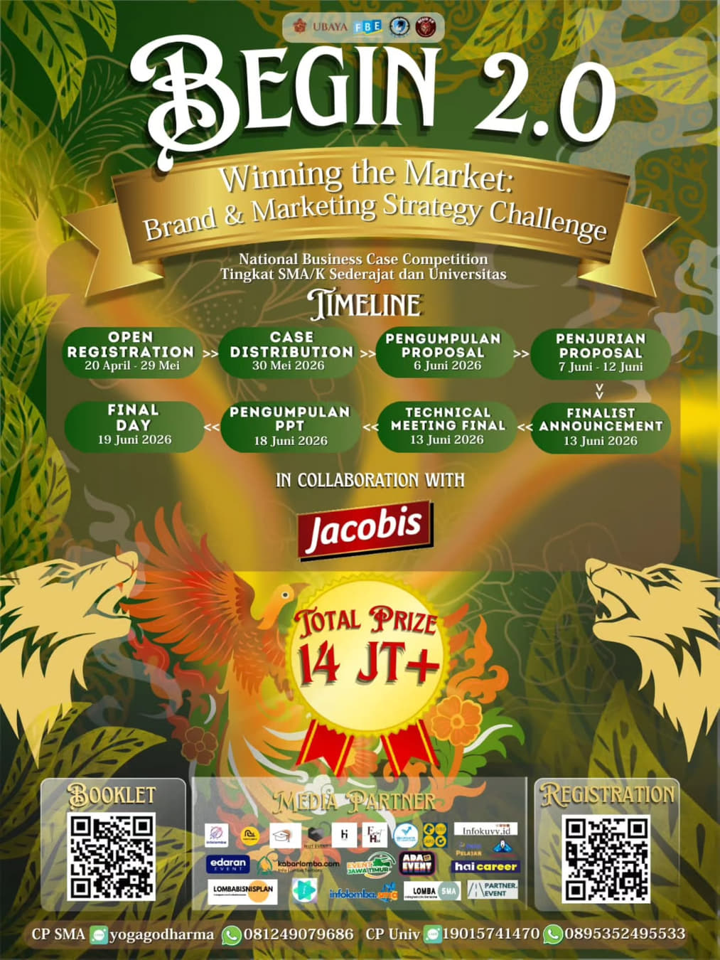 BEGIN 2.0: Winning the Market: Brand & Marketing Strategy Challenge - Poster 2