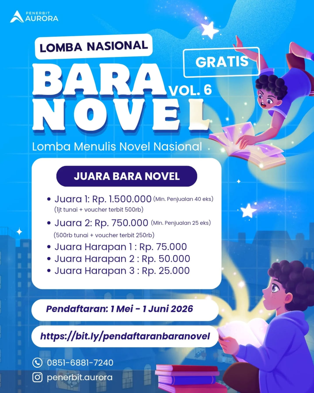 BARA NOVEL VOL. 6 - Poster 2