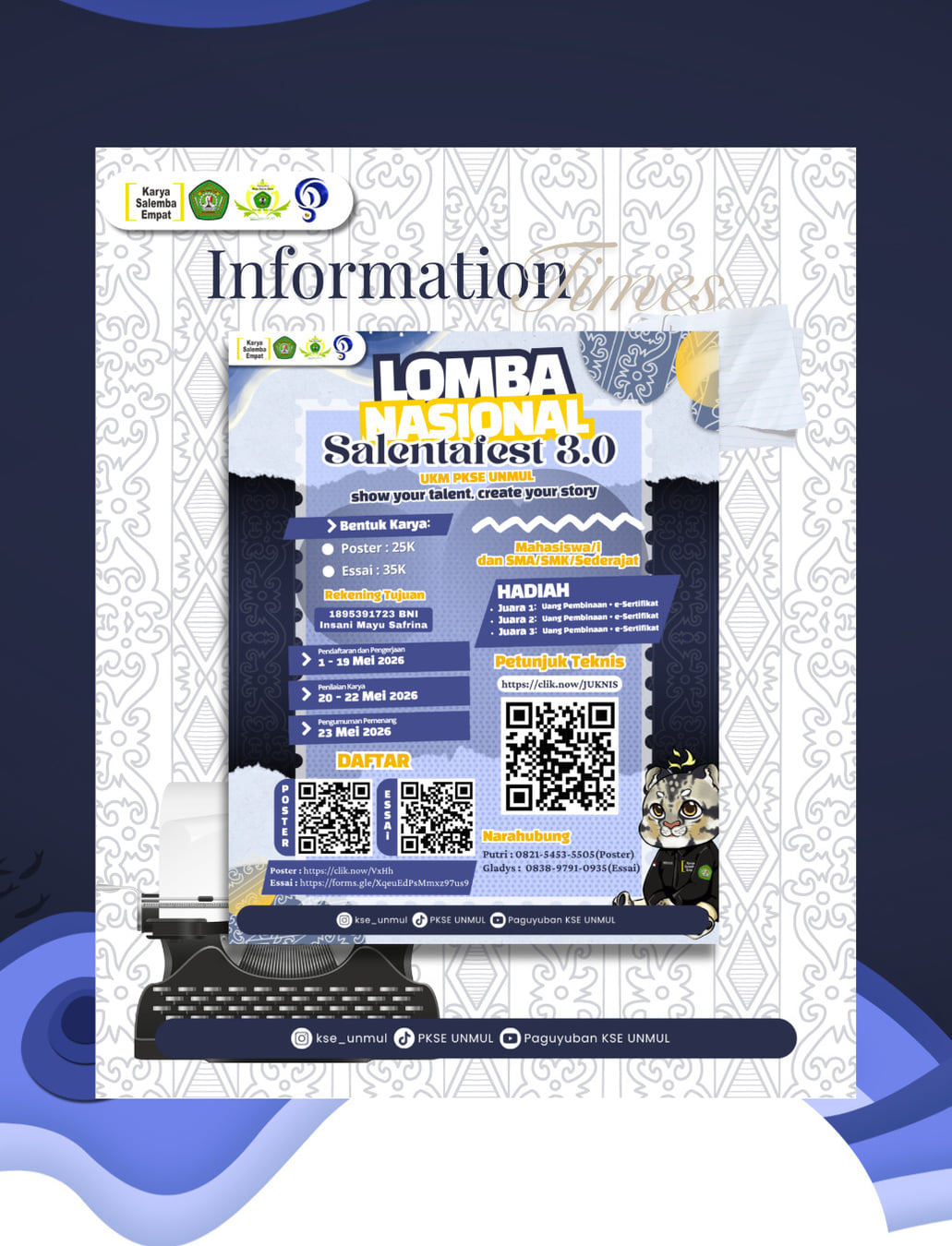 SALENTAFEST 3.0 2026 - Poster 2