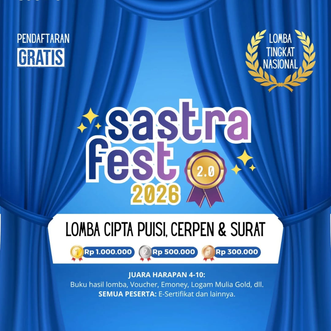 SASTRAFEST 2026 (Vol. 2.0) - Poster 2