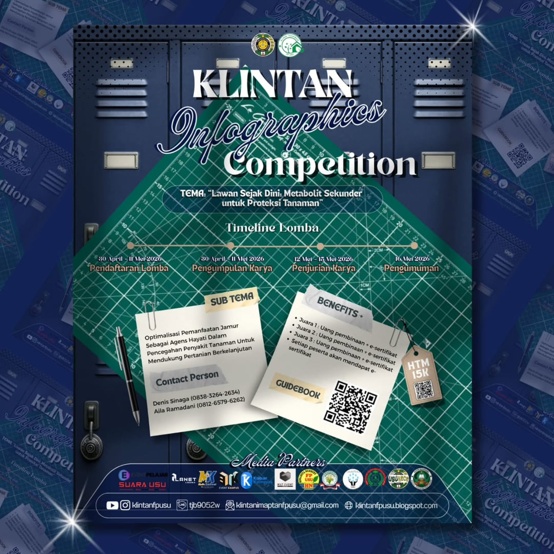 KLINTAN Infographics Competition - Poster 2
