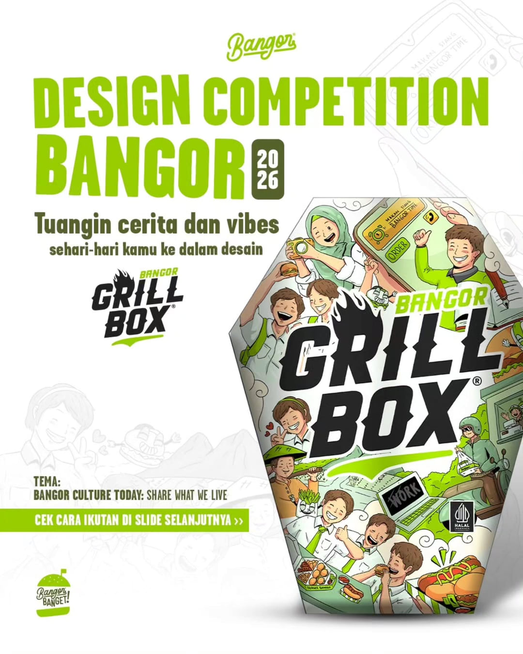 DESIGN COMPETITION BANGOR 2026 - Poster 2