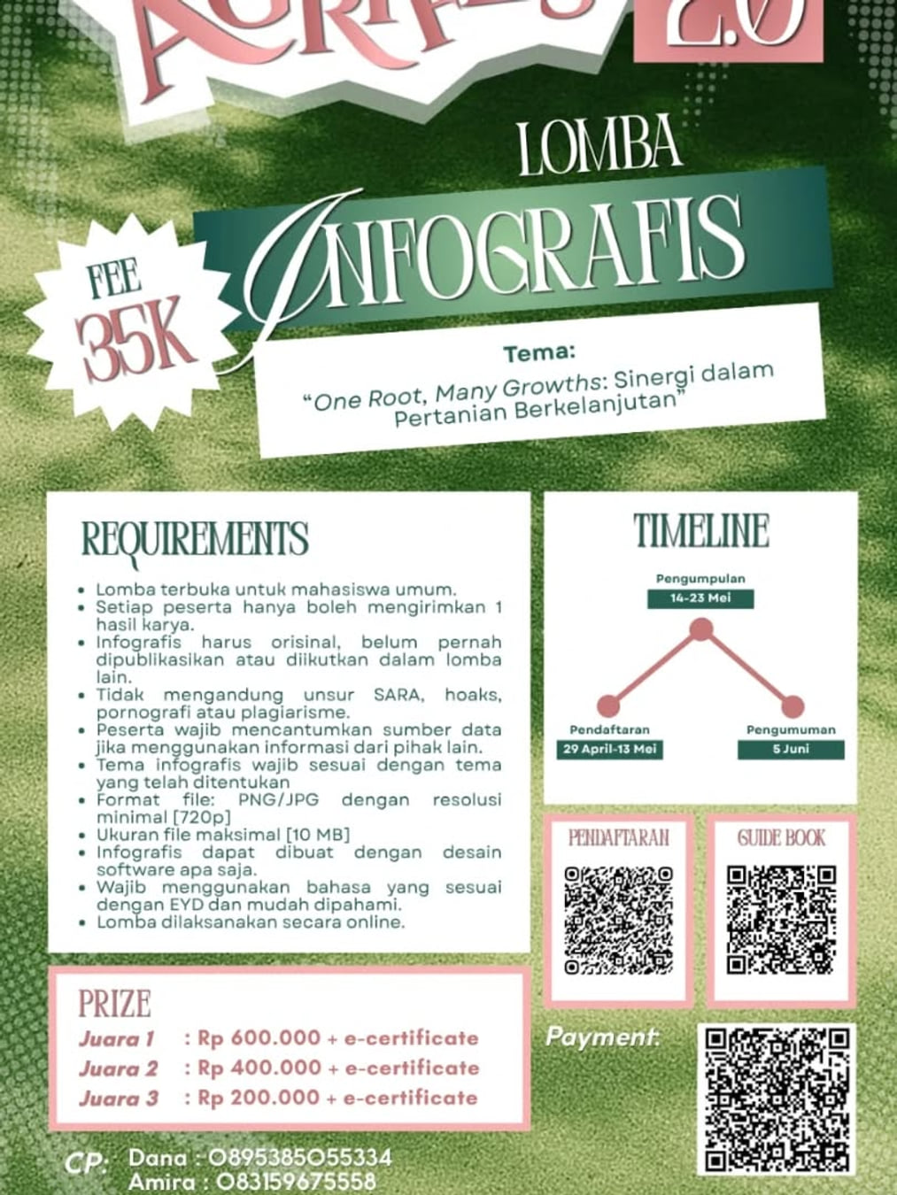 AGRIFEST 2.0 - LOMBA INFOGRAFIS - Poster 2